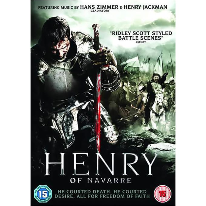 Henry Of Navarre (DVD)