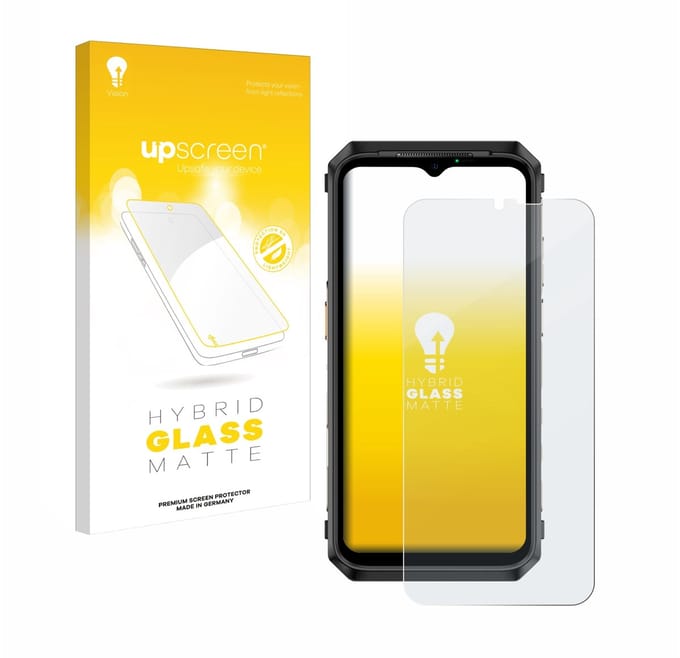 upscreen - Screenprotector voor Ulefone Power Armor 18 - Folie Beschermfolie Beschermglas matte