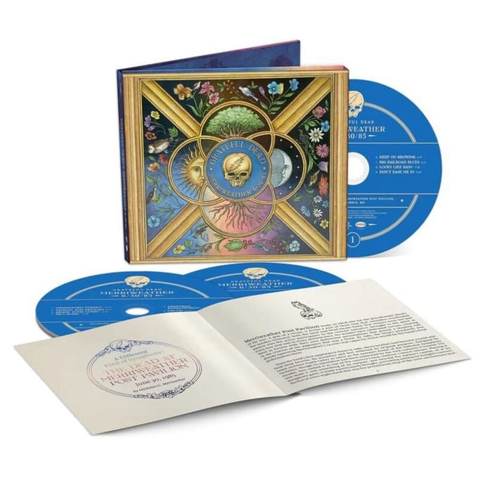 Grateful Dead CD - Merriweather 6 / 30 / 85 - voor Geen - standaard