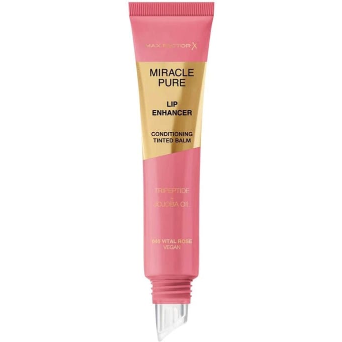 Max Factor Miracle Pure Lip Enhancer 040 Vital Rose 12 ml