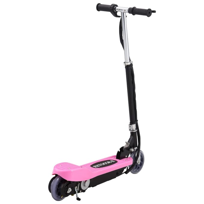 Vidaxl Elektrische Step, 120 W, Roze