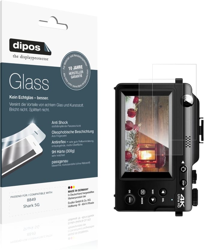 dipos – 2x Matte Pantserfolie geschikt voor LONGYI X9 | 9H Screenprotector