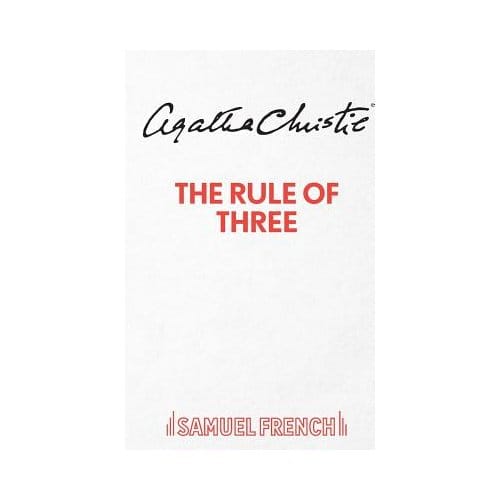 Rule Of Three - Agatha Christie