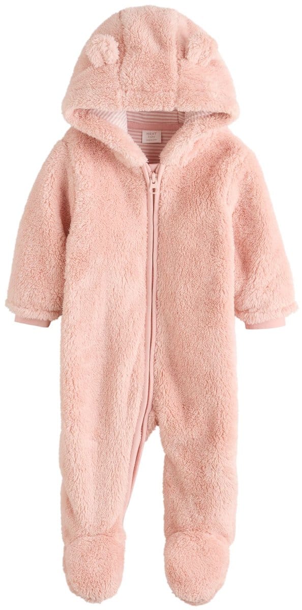 Next - Meisjes - Babypakje van fleece - Roze