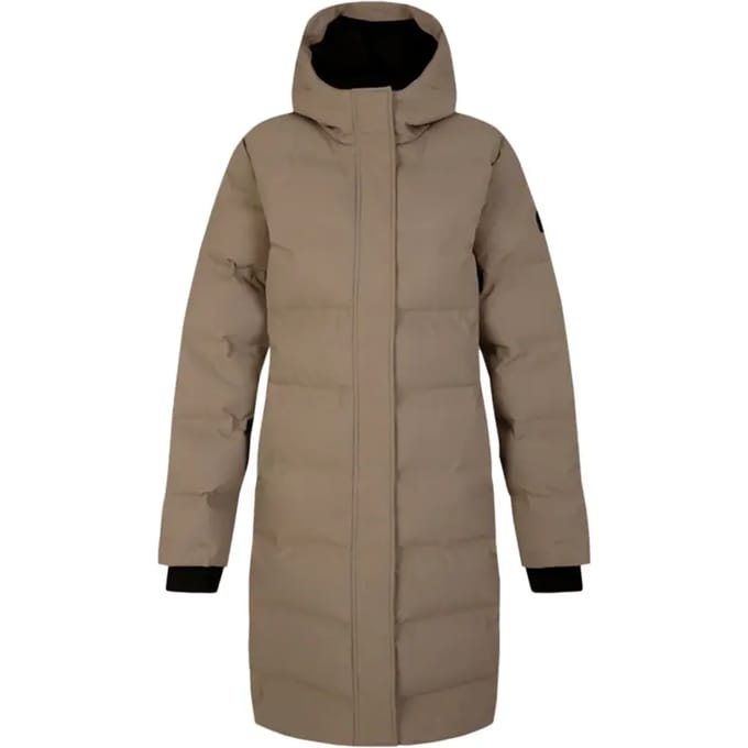 Gevulde Jas Hiking Dames Waterdicht Ademend Gerecycled