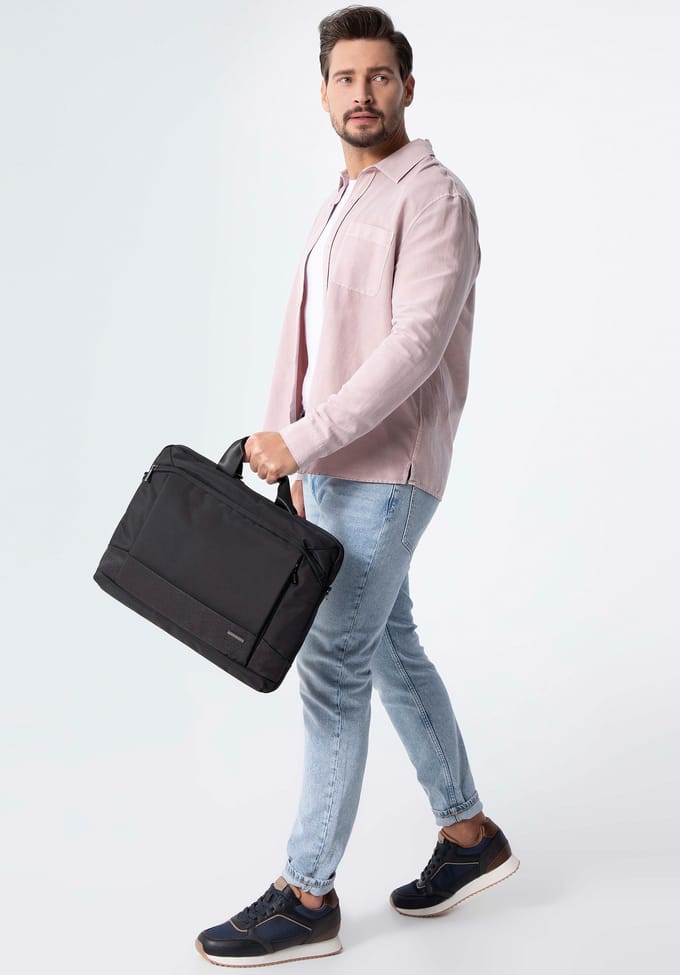 Wittchen Laptoptas 15,6" Zwart - 98-3P-207-1
