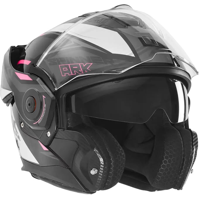 Omkeerbare motorhelm Nox Premium Spinner