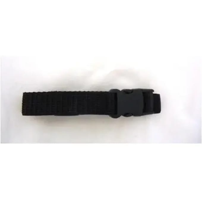 Nylon riem Num'axes Noir