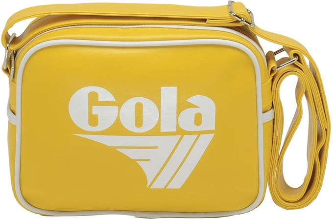 Gola Schoudertas Micro Redford Sun / White Geel Wit