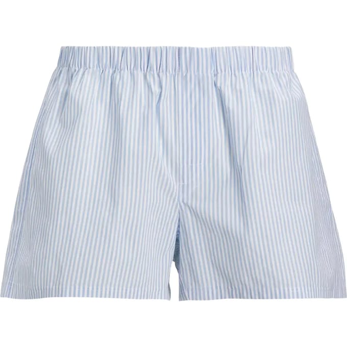 Jack & Jones Heren wijde boxershorts geweven katoen jacmilano 3-pack lichtblauw