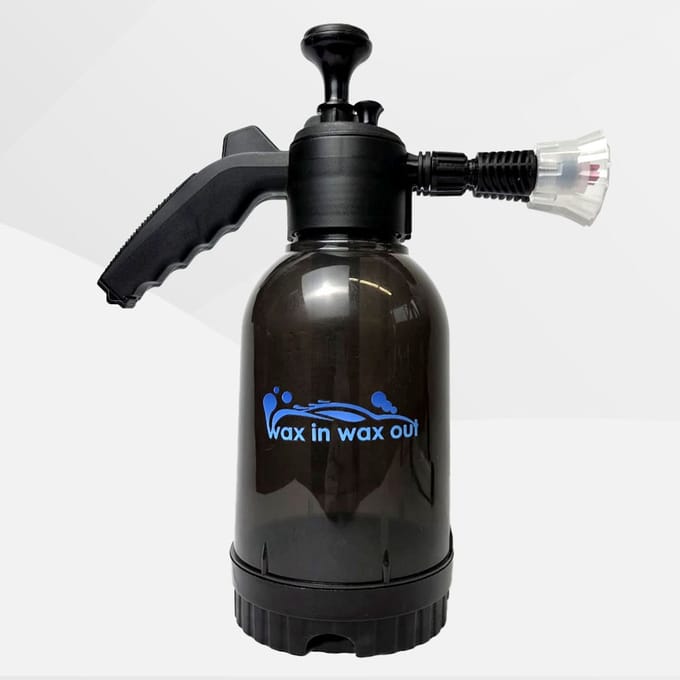 Waxin Waxout - Snow Foam - Foam Sprayer - Foam Gun