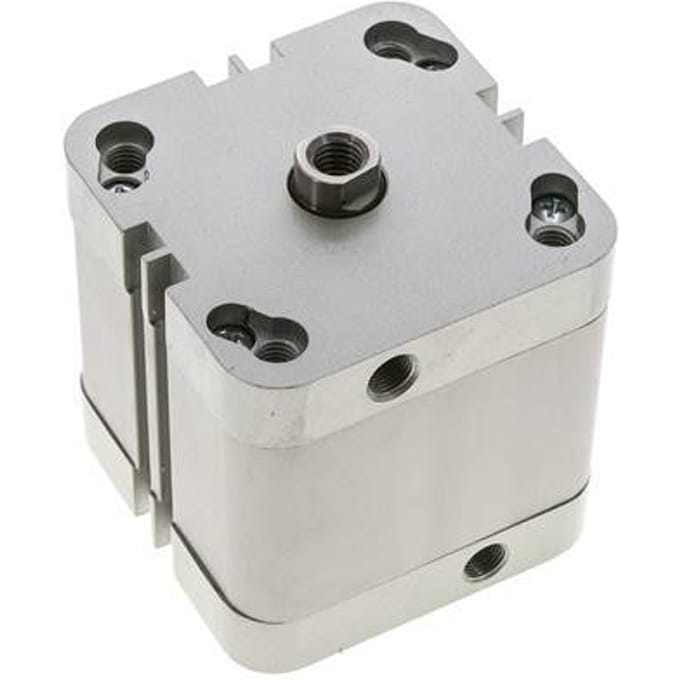 ISO 21287 Compacte Dubbelwerkende Cilinder 63-30mm - Magnetisch