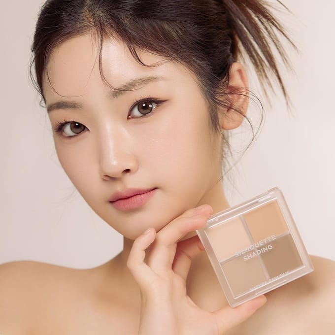[NATURE REPUBLIC] Silhouette Shading 16g #01 Warm Blending beige