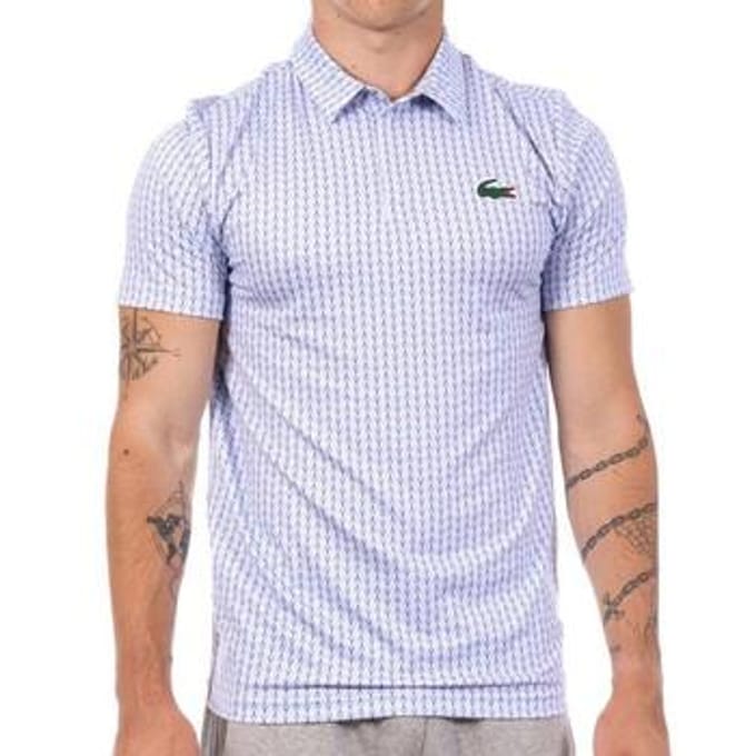 Polo Shirt Korte Mouw Lacoste DH5348