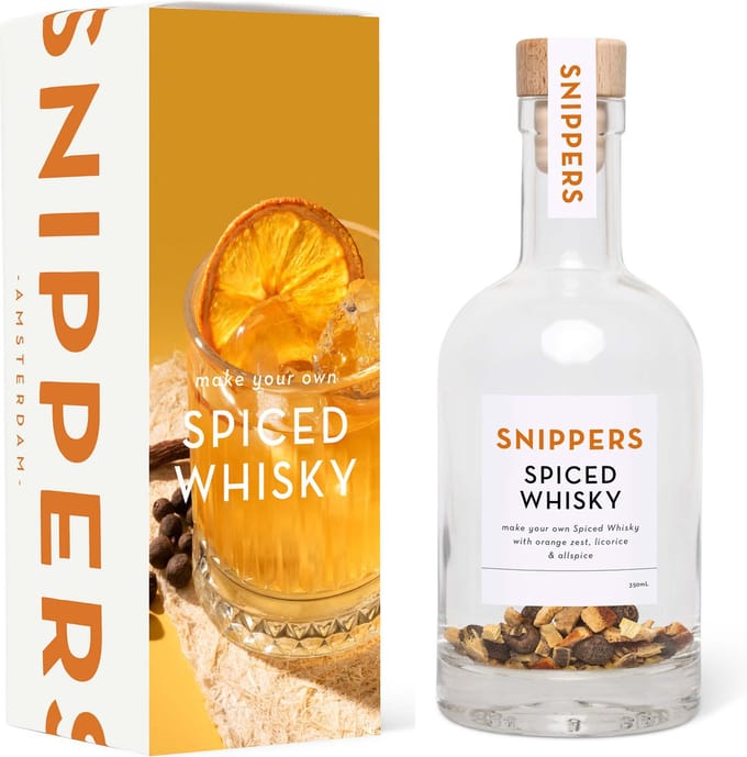 Snippers Botanicals Spiced Whisky, 350ML