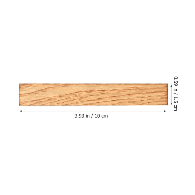 40 STUKS Poppenhuis Vloer Miniatuur Simulatie Houten Vloer Mini Vloerplanken Vloertegels 1:12 Poppenhuis Meubels Decor white