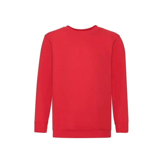 Junior Sweatshirt Fruit of the Loom Classic