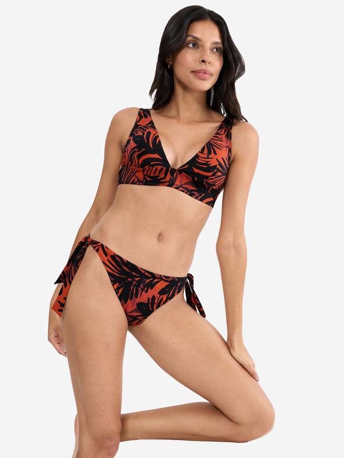 Bikini broek met verstelbare zijkanten voor dames Triumph Summer Palm