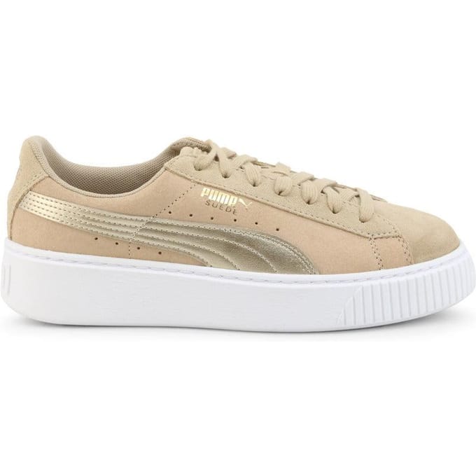 Puma Suede Dames Sneakers Bruin 364594