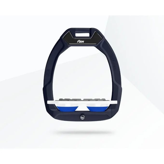 Veiligheidsequester Plat Grip Rood/Wit/Blauw Flex-On Safe-On