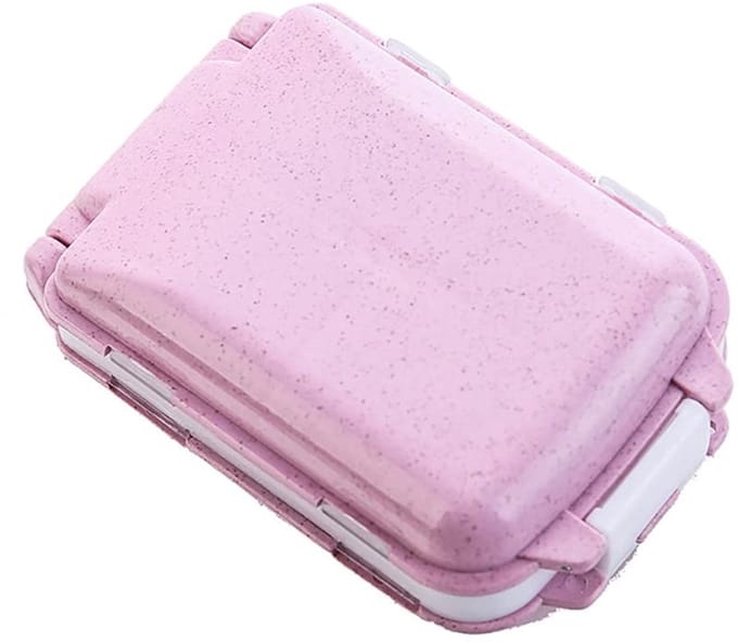 Allecto - Pillendoos - Reisorganisator - Vochtbestendig - Roze