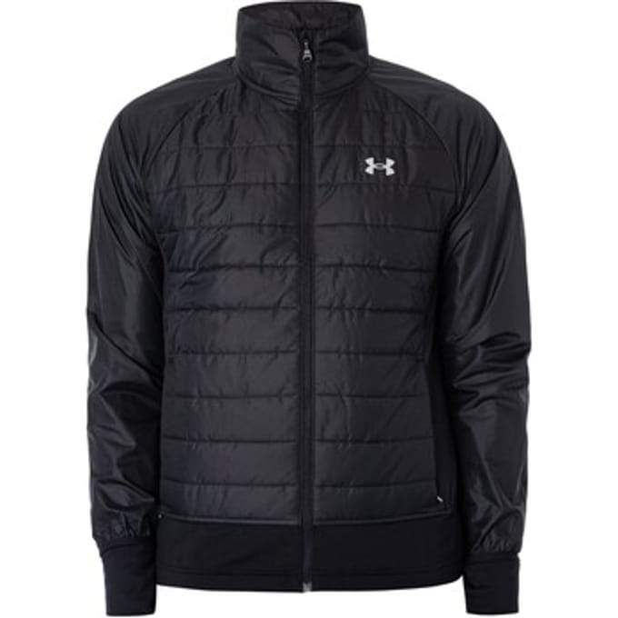 Windjack Under Armour Stormgeïsoleerde hybride hardloopjas