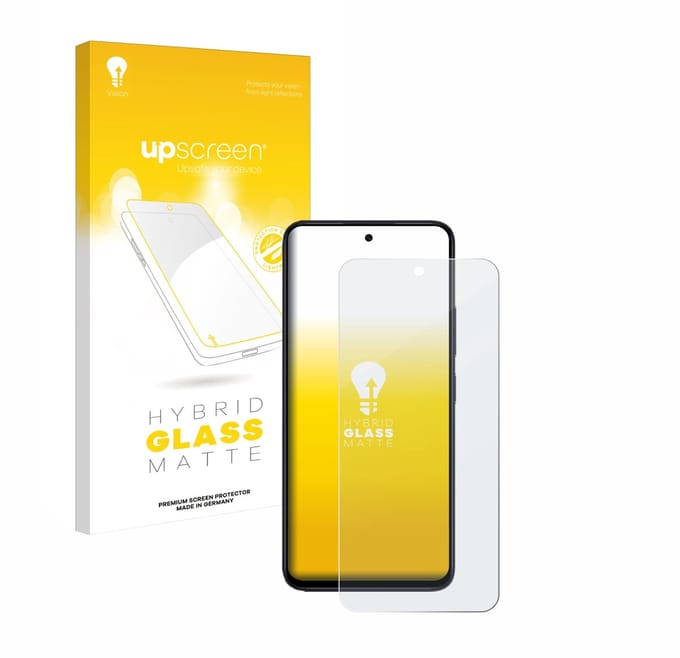 upscreen - Screenprotector voor Xiaomi Redmi 12 - Folie Beschermfolie Beschermglas matte