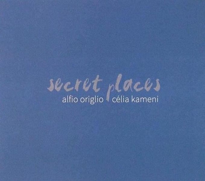 Alfio Origlio & Célia Kameni - Secret Places (CD)