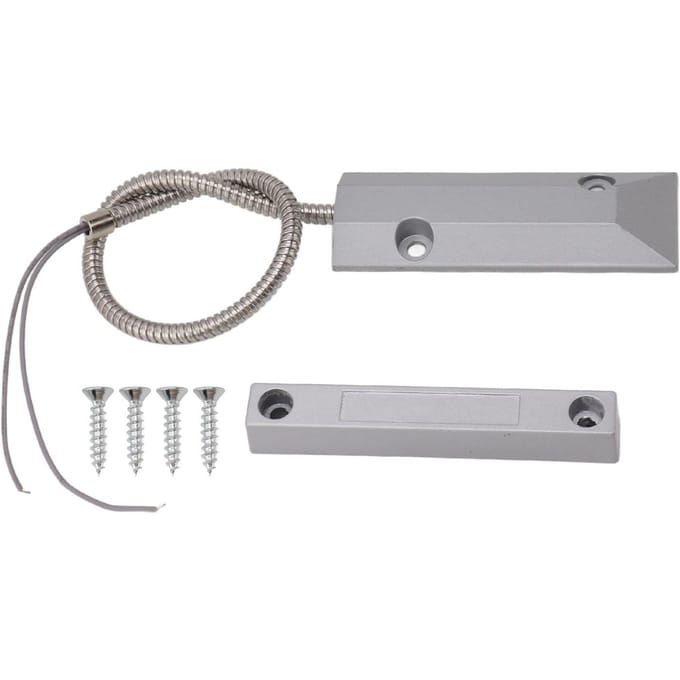 Deur Magnetische Contacten Schakelaar Sensor Anti Diefstal Universeel Sterk Magnetisch Deur Magnetisch Contact gray