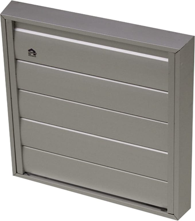 Novy Aluminium buitenmuurrooster MGE 150mm 563-79250