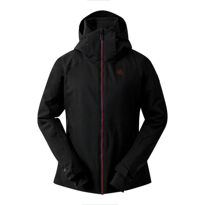 Dare 2B Dames/Dames Flurry II Waterdichte Ski jas (Zwart)