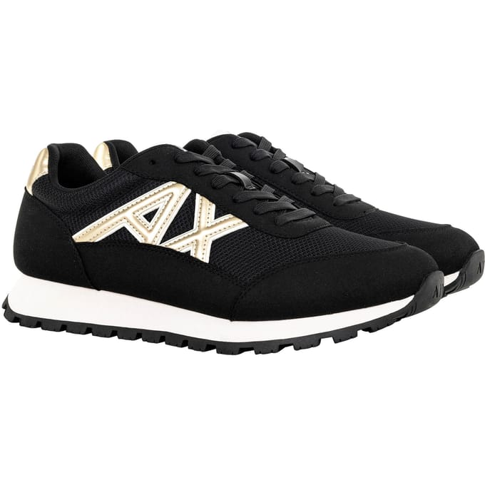 Armani Exchange Sneaker SNEAKER DROP MICROSUEDE+MESH+CALF PU