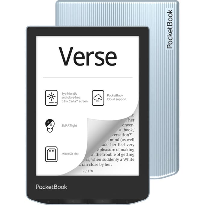 PocketBook Verse (629) Lichtblauw