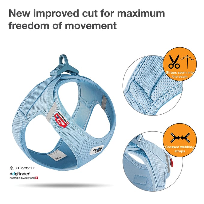 Hondentuig Curli Air-Mesh