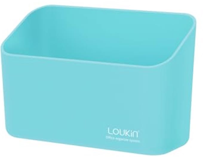 Magnetische Markerhouder en Afstandsbediening Organizer - Hemelsblauw voor Whiteboard en Koelkast