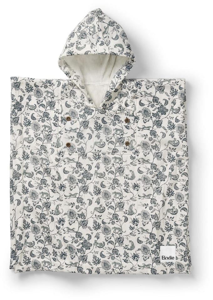 Elodie Badponcho - Kinderen - Badponcho - Badcape - Poncho Kind - 1-3 jaar - Leo Toile