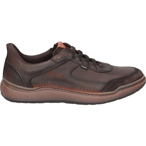 Fluchos -Heren - bruin donker - casual schoenen - maat 40
