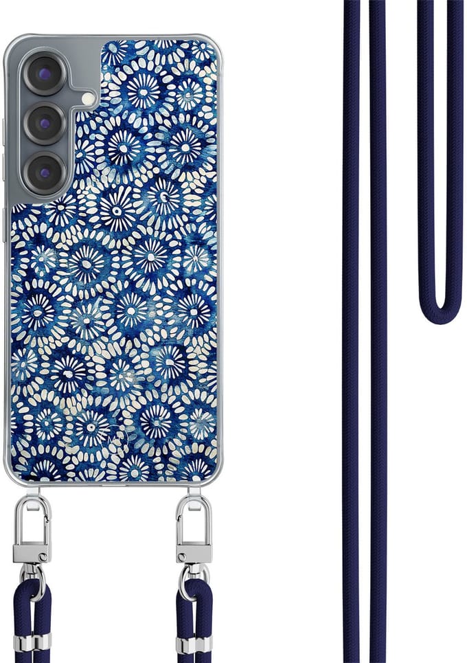 Samsung Galaxy S7/S6/S6 Edge - Sportarmband blauw
