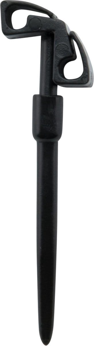 Securit® Spike-labelhouders in zwart voor krijtbordlabels
