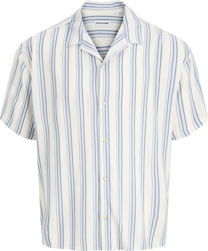 Jack & Jones Resort overhemd Loose Fit Resort overhemd