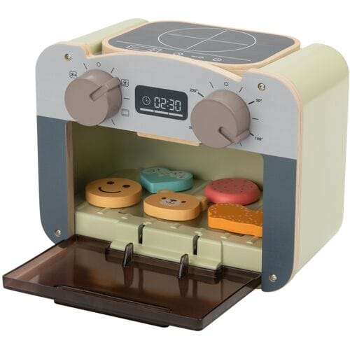 LUPILU Houten speelgoed keukenaccessoires (Magnetron)