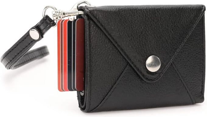 Pasjeshouder Echt Leer - Dames Pasjeshouder Uitschuifbaar - Creditcardhouder Dames met Aluminium card protector - RFID
