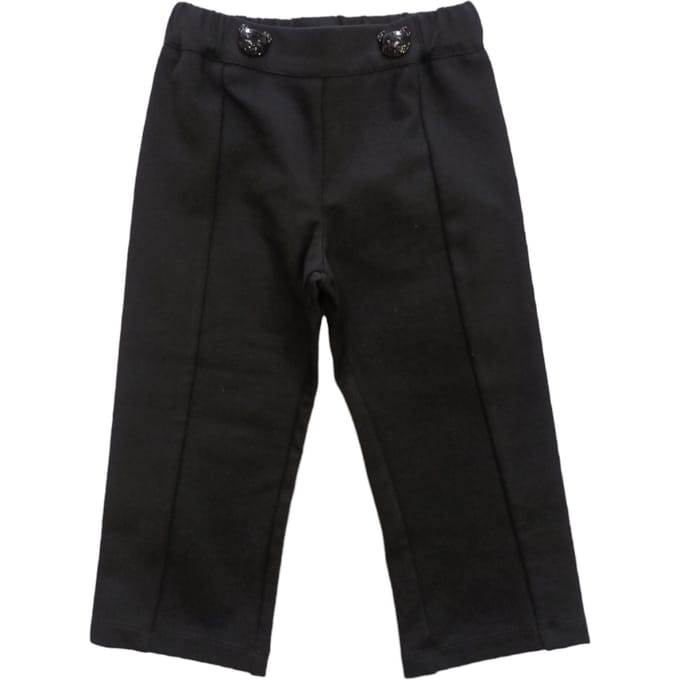 Moschino - Zwarte broek 60100 MDP031 LJA00