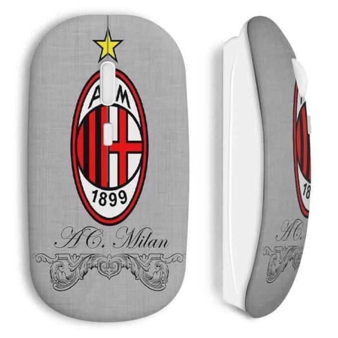 Souris Sans Fil Milan Ac Football