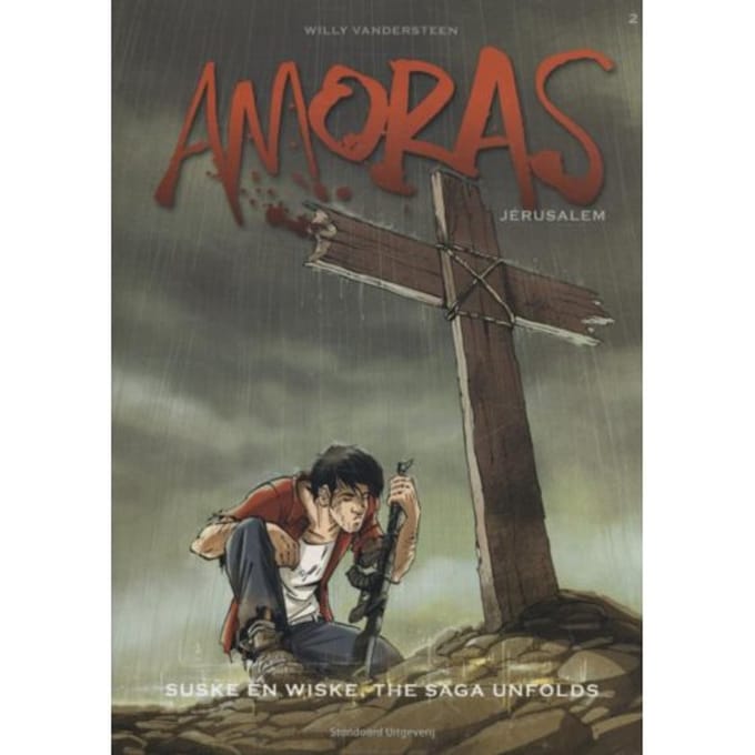 Jerusalem - Amoras - Willy Vandersteen