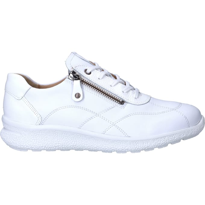 Dames Veterschoenen Hartjes Rap Shoe Weiss Wit - Maat 38