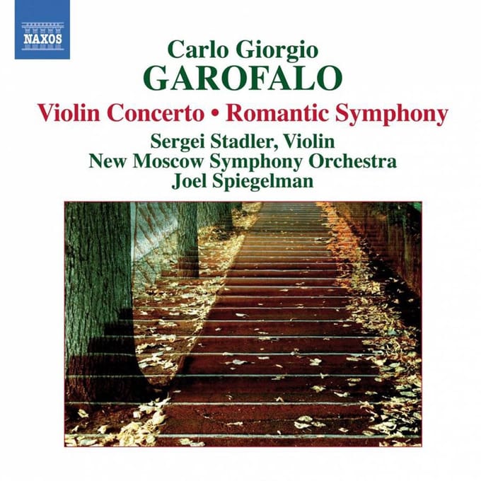 New Moscow Symphonic Orchestra - Garofalo: Romantic Symphony | Violin Concerto (CD)