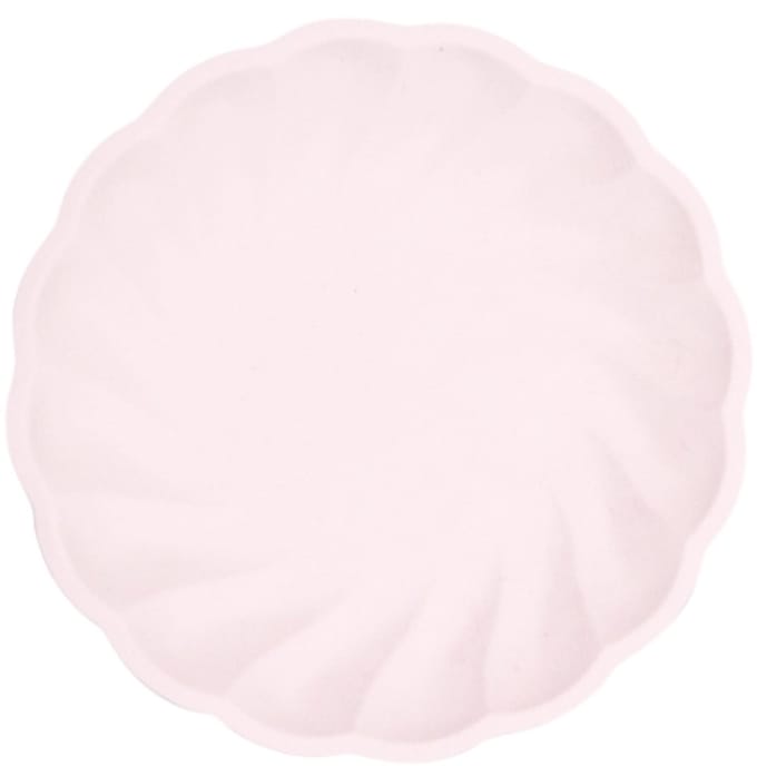 Borden Bloem Roze 22,9cm (6st) - Daily Style