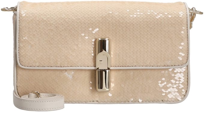 Furla Iride S - Schoudertas S (panna)