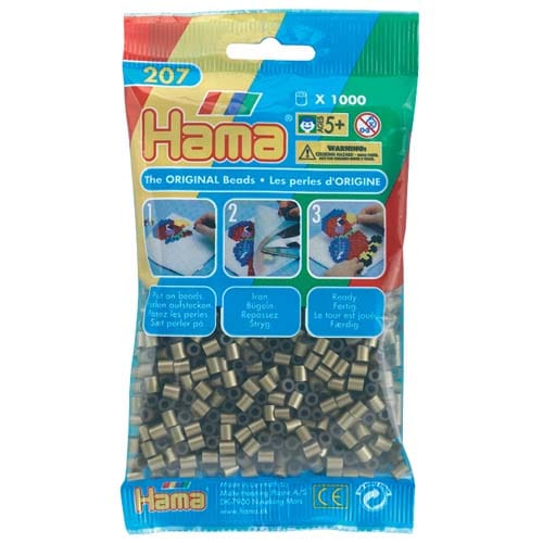 Hama Strijkkralen Brons '1000 Stuks'